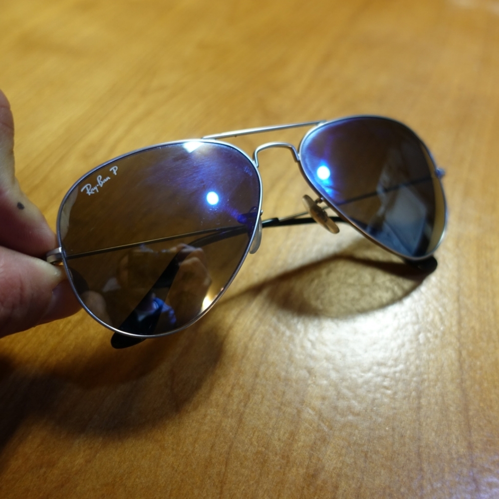 Ray-Ban Aviator Mirror Sunglasses